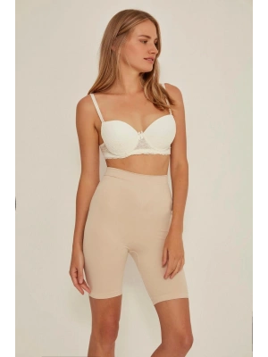 TEN MI Emay 3005 Soft Uzun Paçalı Boxer Korse