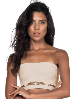 TEN MI Emay 4050 Double Örgü Toparlayıcı Straplez Büstiyer