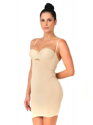 TEN MI Emay 5060 Göğsü Açık Elbise Korse