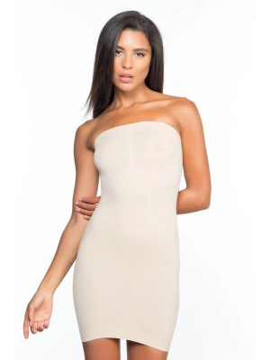 TEN MI Emay 5065 Straplez Elbise Korse