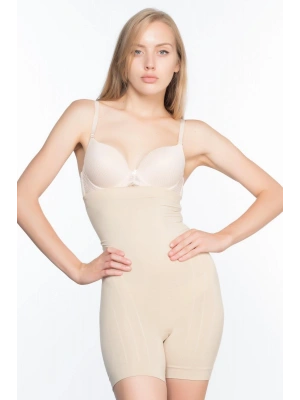 TEN MI Emay 7026  Yüksek Bel Paçalı Korse