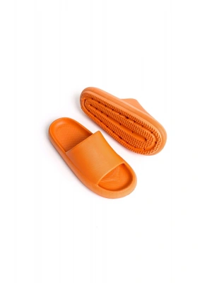 TRL001 - Poliüretan Erkek Terlik TURUNCU