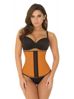 TURUNCU MI 9161 Agraflı Bel Korse