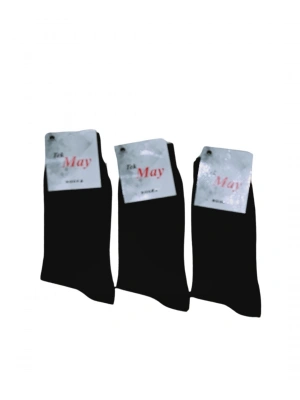 Ucuz Erkek Çorabı Siyah 12 Adet