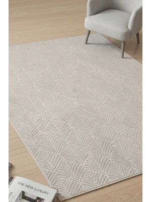 Valen - Gri-Salon-Oturma Odası-Mutfak-Yıkanabilir-Robot Süpürge-Kaymaz Taban-Modern