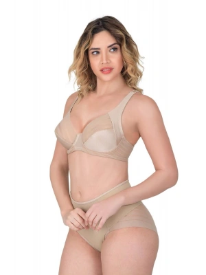 VİZON MI Emay 177 B Toparlayıcı Sütyen Takım