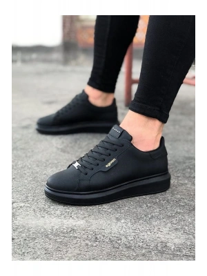 Wagoon WG01 Kömür Erkek Casual Ayakkabı