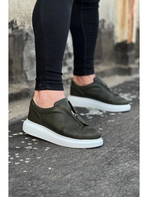 Wagoon Wg010 Haki Erkek Casual Ayakkabı Erkek Günlük Ayakkabı