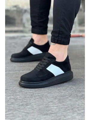 Wagoon WG011 Kömür Süet Erkek Casual Ayakkabı