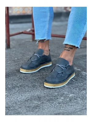 Wagoon WG015 Gri Erkek Casual Ayakkabı