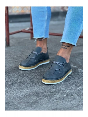 Wagoon Wg015 Gri Erkek Casual Ayakkabı Erkek Günlük Ayakkabı