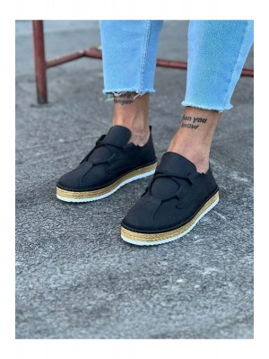 Wagoon Wg015 Siyah Erkek Casual Ayakkabı Erkek Günlük Ayakkabı
