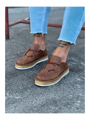 Wagoon Wg015 Taba Erkek Casual Ayakkabı Erkek Günlük Ayakkabı