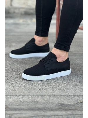 Wagoon WG016 Siyah Triko Erkek Casual Ayakkabı