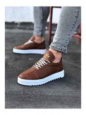 Wagoon Wg022 Taba Erkek Casual Ayakkabı Erkek Günlük Ayakkabı