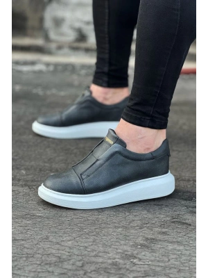 Wagoon Wg023 Gri Günlük Casual Erkek Ayakkabı Erkek Günlük Ayakkabı