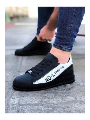 Wagoon WG027 Kömür Beyaz No Limit Erkek Casual Ayakkabı
