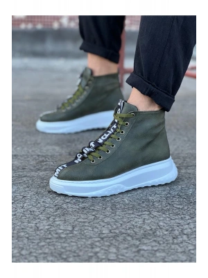 Wagoon Wg03 Haki Erkek Yarım Bilek Erkek Bot