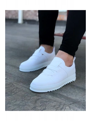 Wagoon Wg036 Beyaz Erkek Casual Ayakkabı Erkek Günlük Ayakkabı