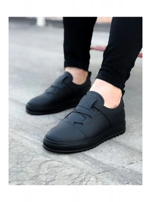 Wagoon Wg036 Kömür Erkek Casual Ayakkabı Erkek Günlük Ayakkabı