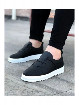 Wagoon WG036 Siyah Erkek Casual Ayakkabı