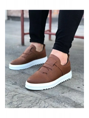 Wagoon Wg036 Taba Erkek Casual Ayakkabı Erkek Günlük Ayakkabı