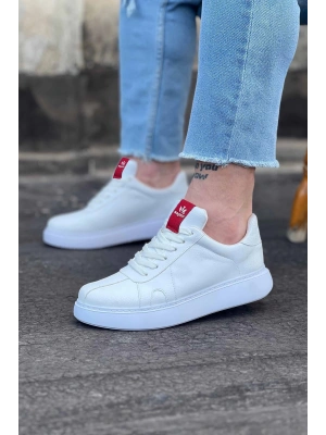 Wagoon Wg040 Beyaz Erkek Casual Ayakkabı Erkek Günlük Ayakkabı