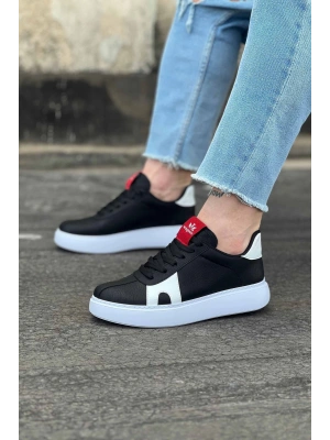 Wagoon Wg040 Siyah Erkek Casual Ayakkabı Erkek Günlük Ayakkabı