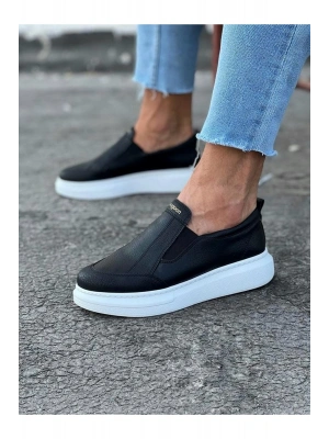 Wagoon WG049 Siyah Düz Casual Erkek Ayakkabı
