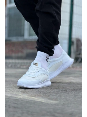 Wagoon WG062 Beyaz Triko Erkek Spor Ayakkabı