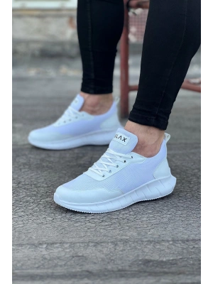 Wagoon WG063 Beyaz Triko Erkek Spor Ayakkabı