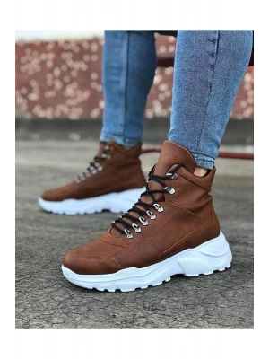 Wagoon Wg07 Taba Uzun Bağcıklı Erkek Bot