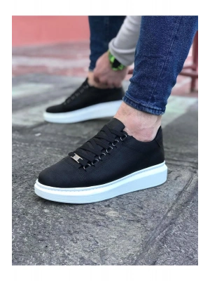 Wagoon WG08 Siyah Erkek Casual Ayakkabı