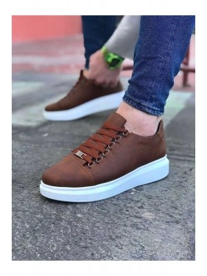 Wagoon WG08 Taba Düz Erkek Casual Ayakkabı
