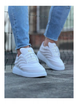 Wagoon WG094 Beyaz Cilt Erkek Casual Ayakkabı