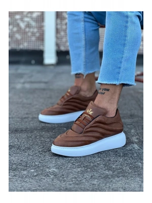 Wagoon WG094 Taba Cilt Erkek Casual Ayakkabı