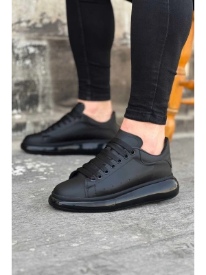 Wagoon Wg095 Kömür Erkek Casual Ayakkabı Erkek Günlük Ayakkabı