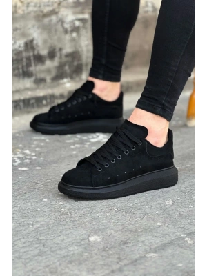 Wagoon Wg096 Kömür Süet Günlük Erkek Casual Ayakkabı Erkek Günlük Ayakkabı