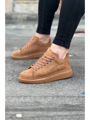 Wagoon WG096 Taba Süet Günlük Erkek Casual Ayakkabı