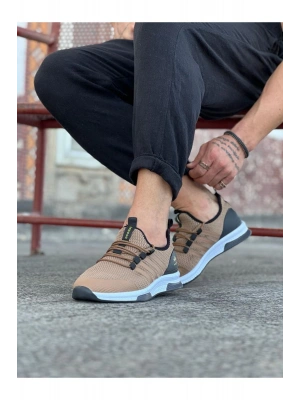 Wagoon WG103 Taba Triko Erkek Spor Ayakkabı