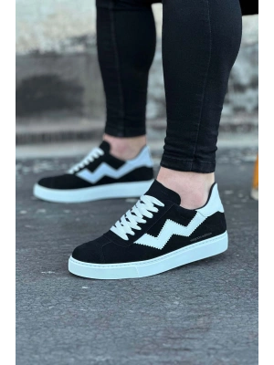Wagoon WG160 Siyah Erkek Casual Ayakkabı