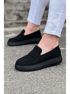 Wagoon WG161 Kömür Süet Erkek Casual Ayakkabı