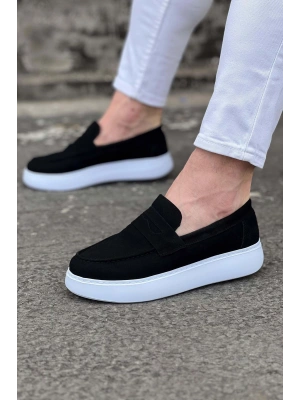 Wagoon WG161 Siyah Süet Erkek Casual Ayakkabı