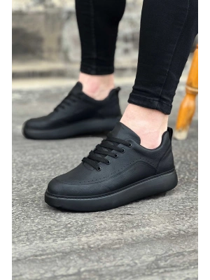 Wagoon WG162 Kömür Ortopedik Taban Erkek Casual Ayakkabı