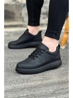 Wagoon Wg162 Kömür Ortopedik Taban Erkek Casual Ayakkabı Erkek Günlük Ayakkabı