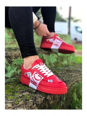 Wagoon WG202 Kırmızı Erkek Günlük Ayakkabı