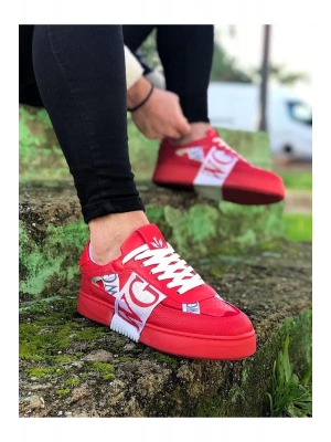 Wagoon Wg202 Kırmızı Erkek Erkek Günlük Ayakkabı