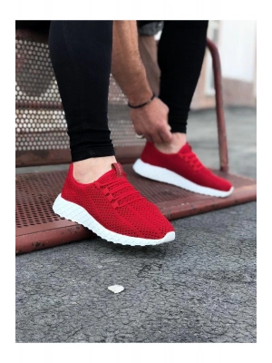 Wagoon Wg205 Kırmızı Erkek Erkek Spor Ayakkabı