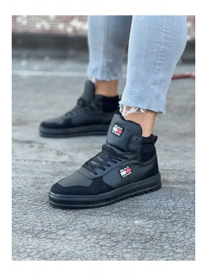 Wagoon Wg220 Kömür Erkek Yarım Bilek Erkek Bot