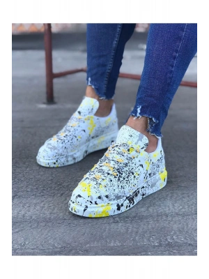 Wagoon WG501 Sarı Renkli Erkek Casual Ayakkabı